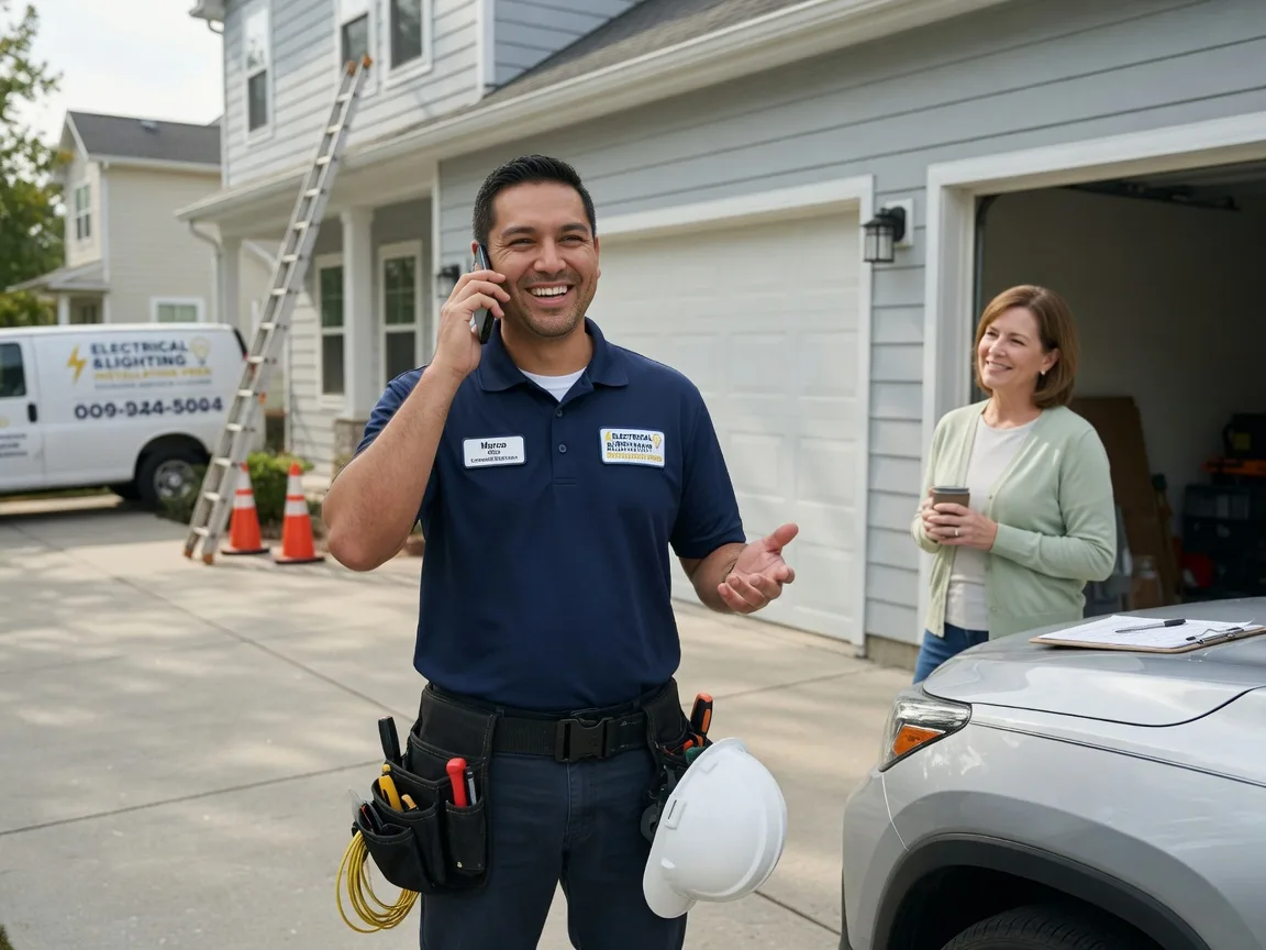 Licensed Electrician Walkersville, MD FAQs
